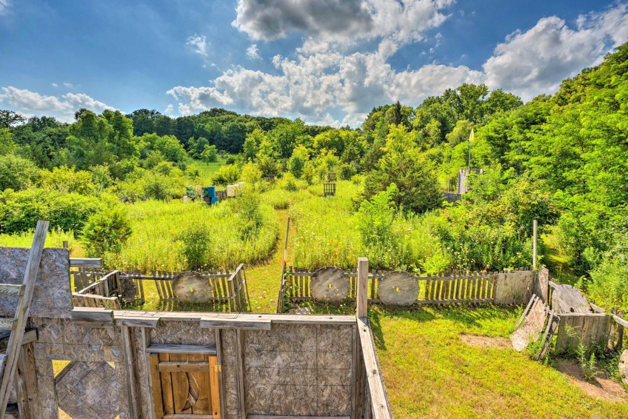 Cozy Wisconsin Studio, 11 Mi To Lake Geneva! Берлінгтон Екстер'єр фото