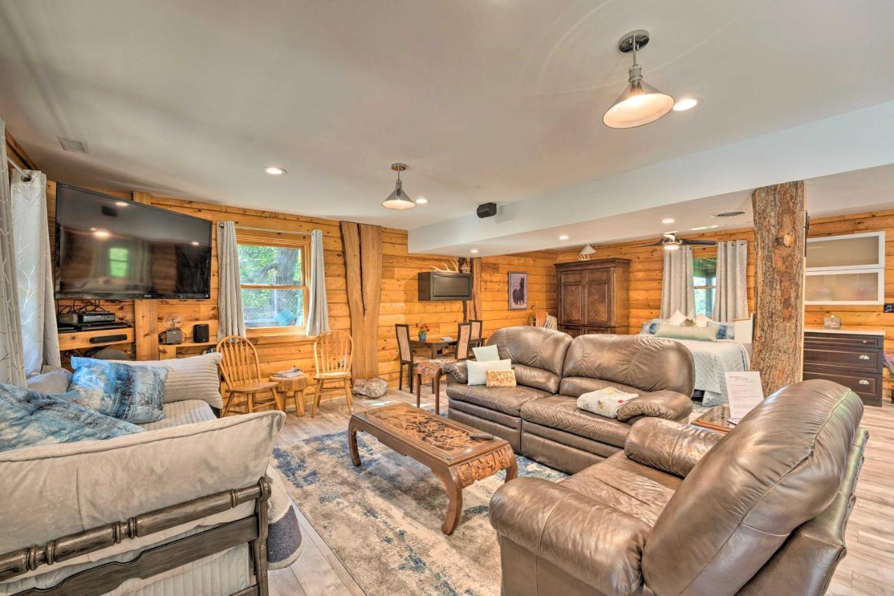 Cozy Wisconsin Studio, 11 Mi To Lake Geneva! Берлінгтон Екстер'єр фото