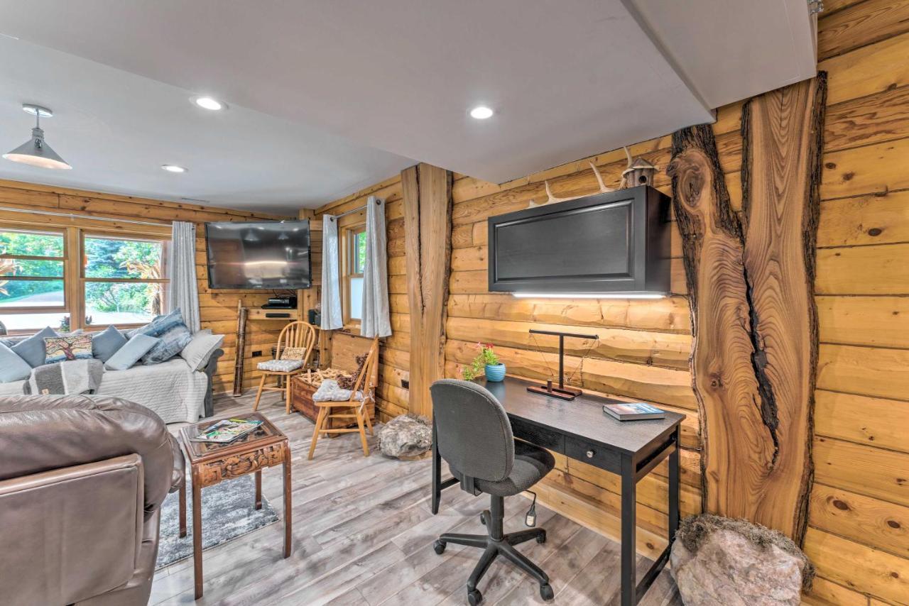 Cozy Wisconsin Studio, 11 Mi To Lake Geneva! Берлінгтон Екстер'єр фото